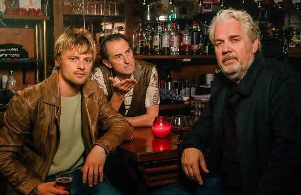 Dit is de cast van de nieuwe Baantjer-serie