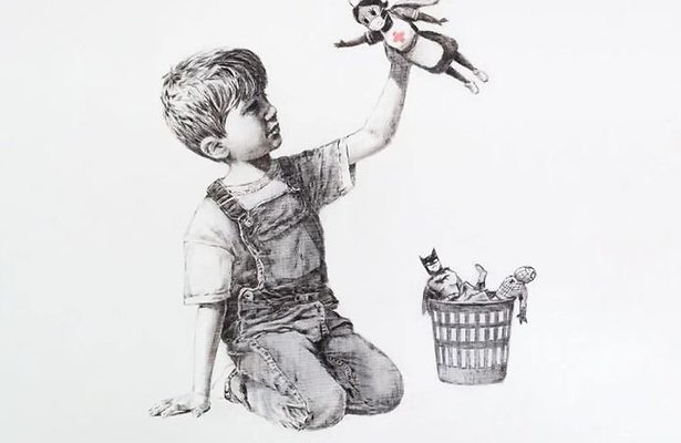 Op zoek naar Banksy