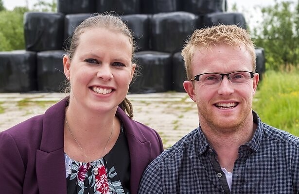Jan en Rianne