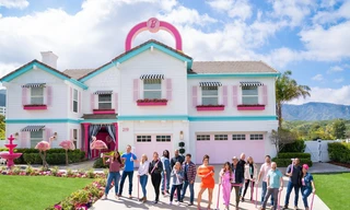 Barbie dreamhouse challenge