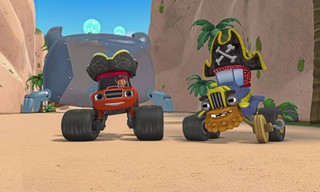 Blaze and the monster machines