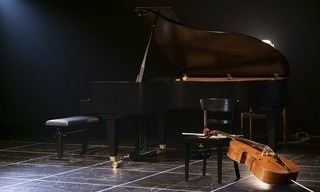 Brahms : Trio pour clarinette, piano et violoncelle- Wenzel Fuchs, Elena Bashkirova, Dietmar Schwalke