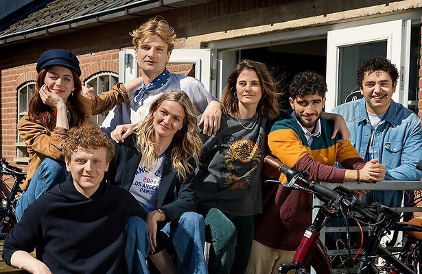 Cast van Dertigers