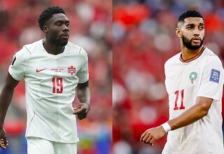 WK voetbal: Canada - Marokko