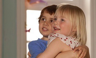 Casper en Emma
