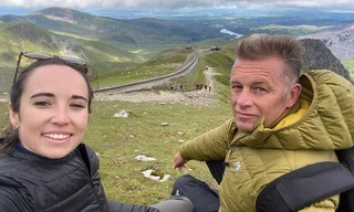 Chris and Meg's wild summer