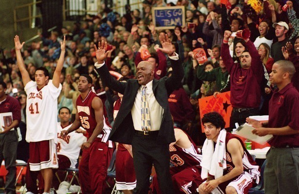 Samuel L. Jackson in Coach Carter