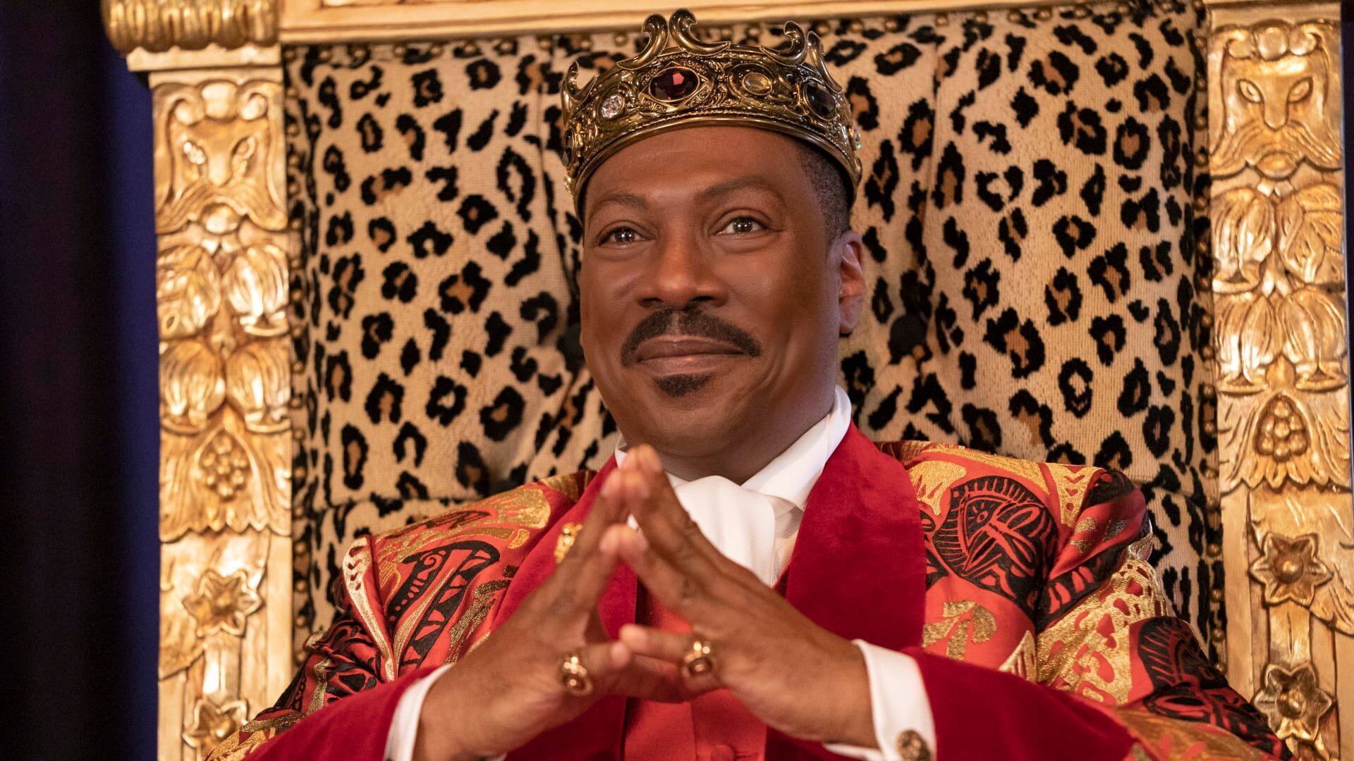 Eddie Murphy keert terug als de eigenzinnige koning in Coming 2 America