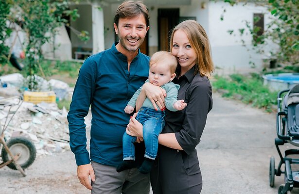 Vincenzo en Debbie
