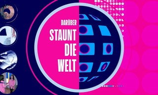 Darüber seufzt die Welt