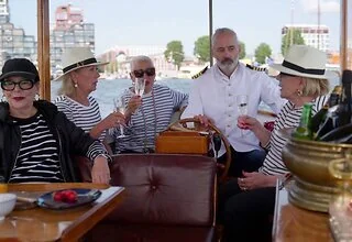 De grannies van Amsterdam