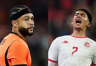 WK voetbal: Tunesië - Nederland