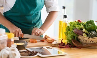 Dans les cuisines de France