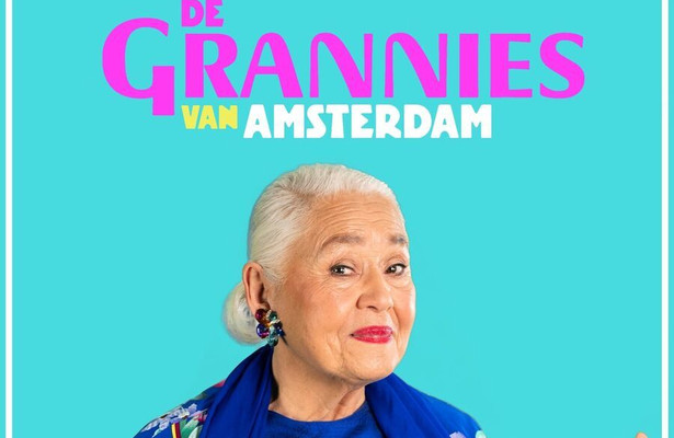 Joanita uit De Grannies van Amsterdam