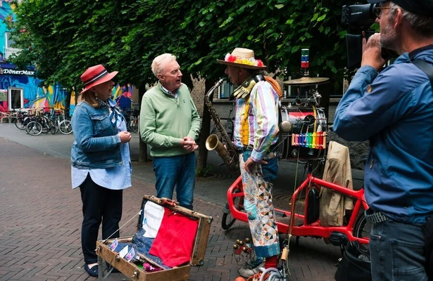 Janny van der Heijden en André van Duin in Denkend aan Holland