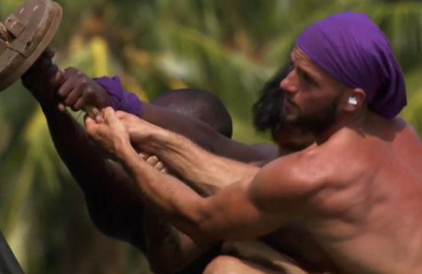 Dit is de reden dat Donny Roelvink watjes draagt in Expeditie Robinson