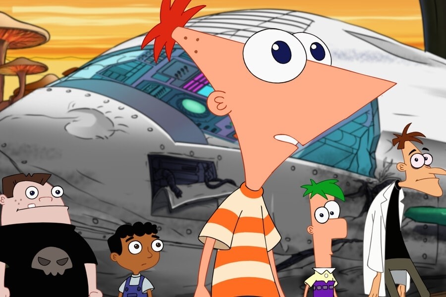 De Phineas en Ferb film: Candace tegen het heelal