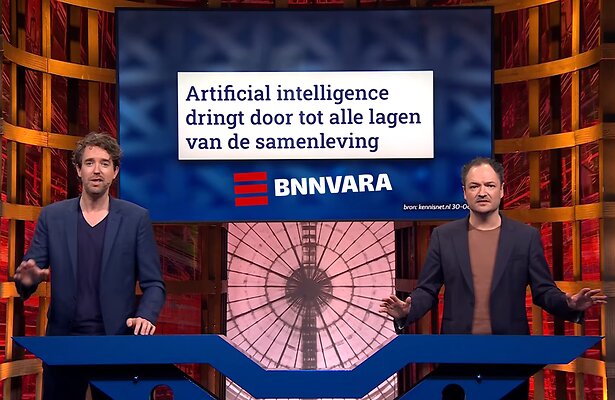 Even tot hier