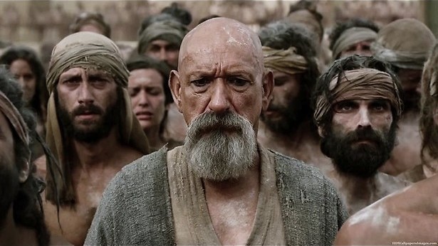 Christian Bale is Mozes