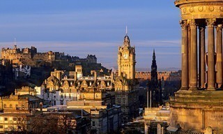 Edinburgh - die Perle Schottlands