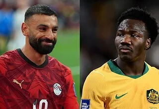 WK voetbal: Australië - Egypte