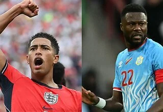 WK voetbal: Engeland - Congo-Kinshasa