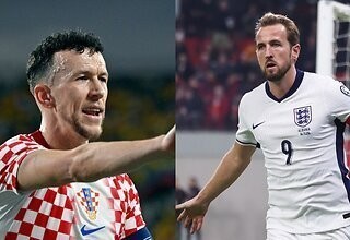 WK voetbal: Engeland - Kroatië