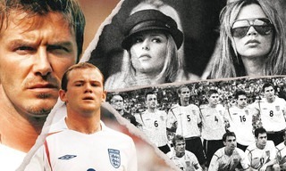England 2006: The golden generation