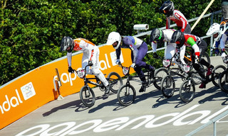 Europees kampioenschap BMX racing in Sarrians