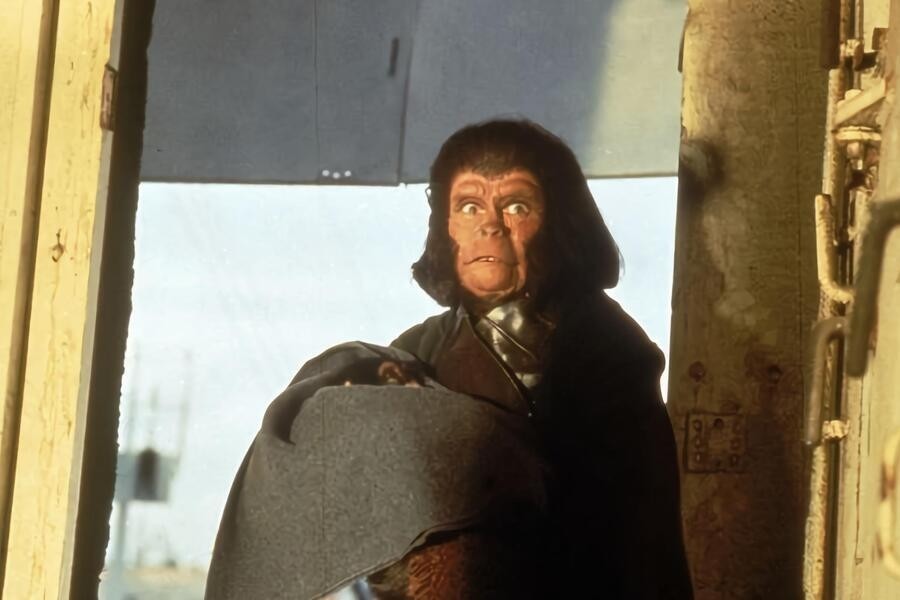 Escape from the Planet of Apes