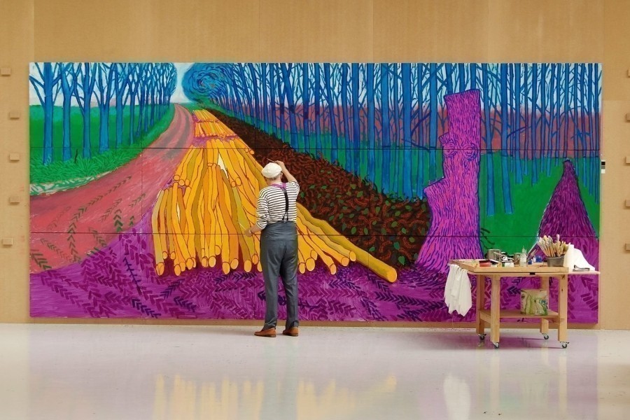Exhibition on Screen: David Hockney at the Royal Academy of Arts
