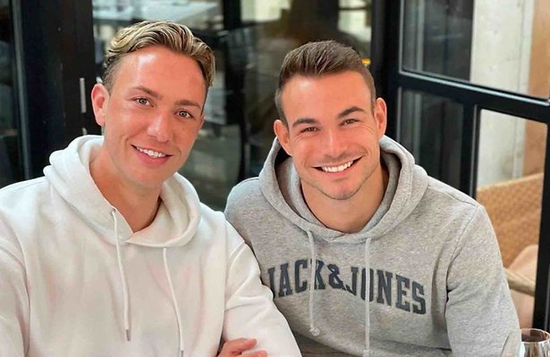 Ferdi en Marvin