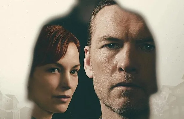 Britt Lower en Sam Worthington