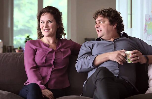 Frank Lammers en Maike Meijer