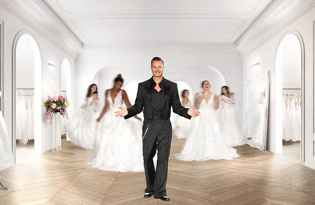 Fred van Leer presenteert Say Yes To The Dress weer.