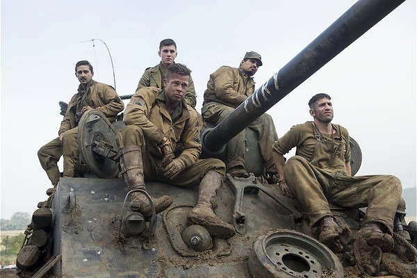 Brad Pitt heeft een tank