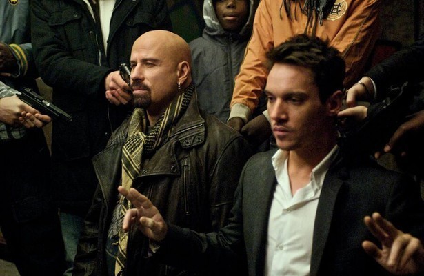 John Travolta en Jonathan Rhys Meyers in From Paris with Love
