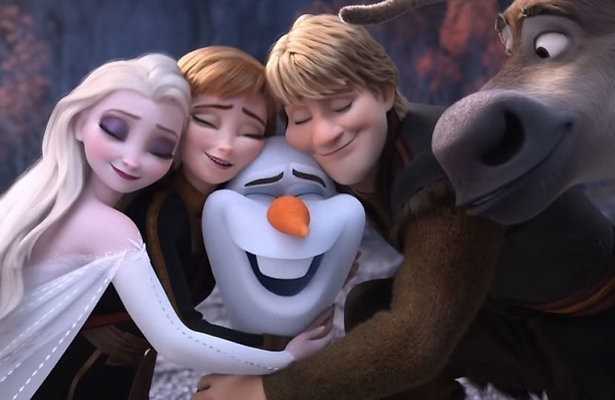 Anna Elsa Olaf