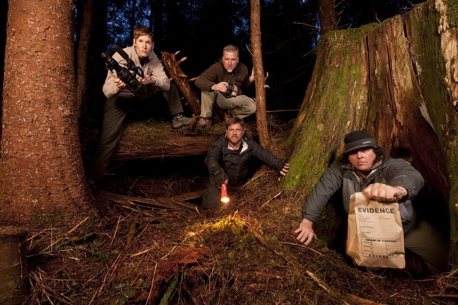 Finding Bigfoot