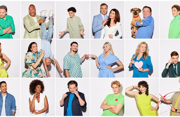 Cast van GTST seizoen 2024-2025.