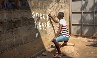 Gracia, la Messi de Bangui