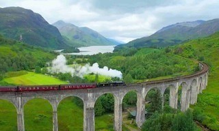 Großbritanniens schönste Bahnstrecken