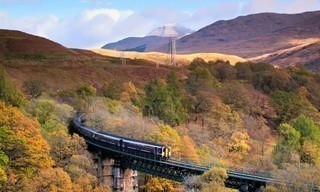 Großbritanniens schönste Bahnstrecken
