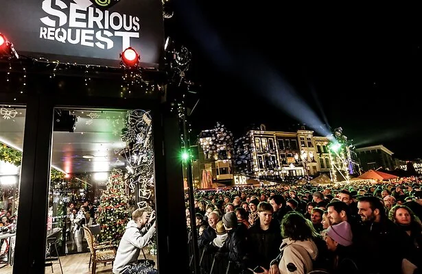 Einde 3FM Serious Request 2025
