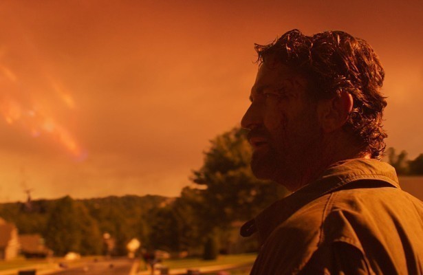 Gerard Butler in Greenland