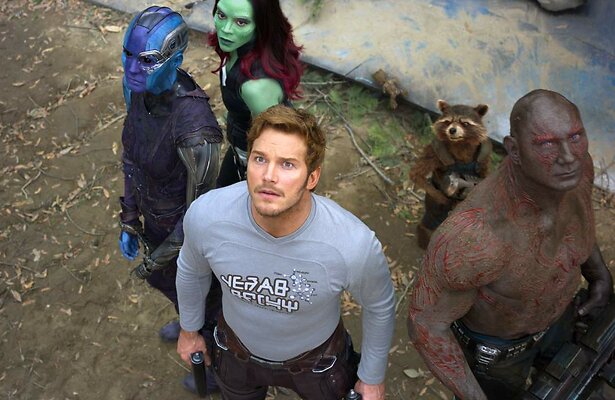 Chris Pratt, Bradley Cooper en overige castleden Guardians of the Galaxy Vol. 2