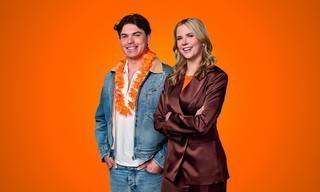 Het Oranje café