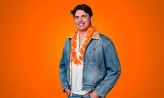 Het Oranje café