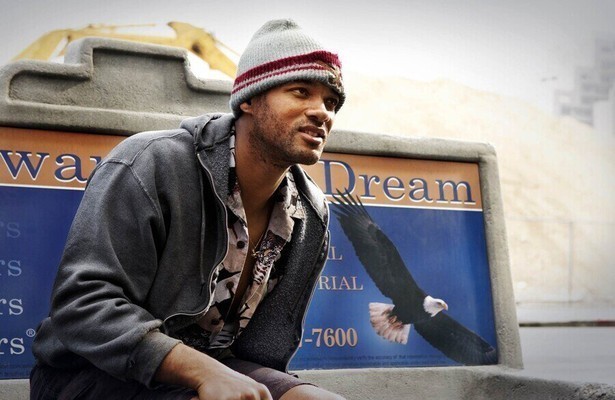 Will Smith in Hancock