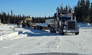 Ice road truckers